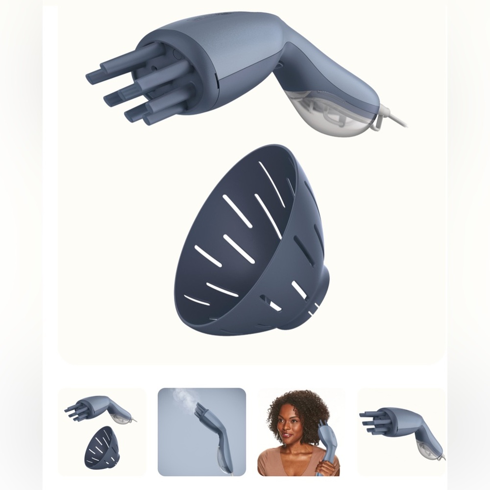 InfinitiPRO by Conair® Steam Therapy Hair Steamer.